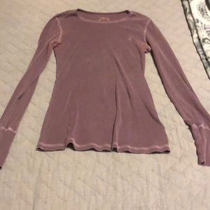 Purple Old navy long sleeve shirt